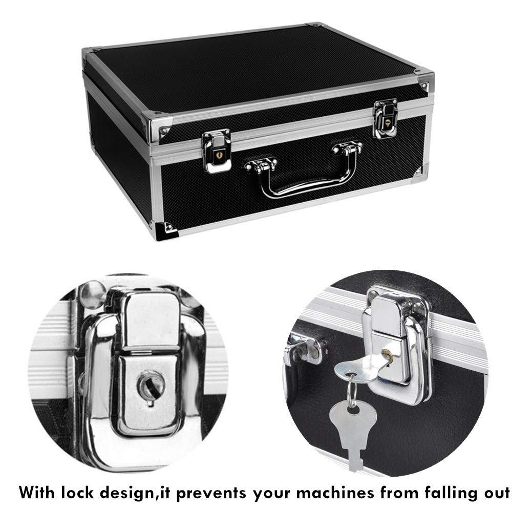 Tattoo Kit Case Box Lock Key A - Beauty Makeup Box Set 评论和价格
