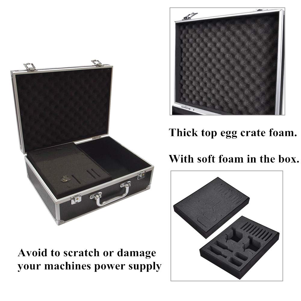 Tattoo Kit Case Box Lock Key A - Beauty Makeup Box Set 评论和价格