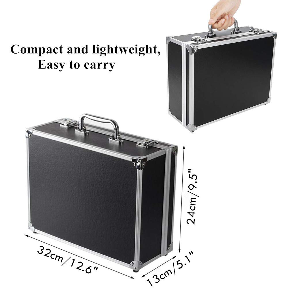 Tattoo Kit Case Box Lock Key A - Beauty Makeup Box Set 评论和价格