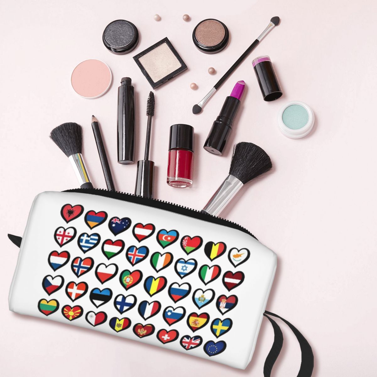 Eurovision Song Contest Flags  - Beauty Makeup Songs 评论和价格