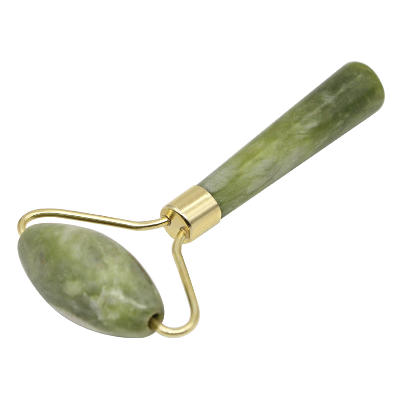 Natural Jade Roller Face Gua S - Jade Roller Gua Sha 评论和价格