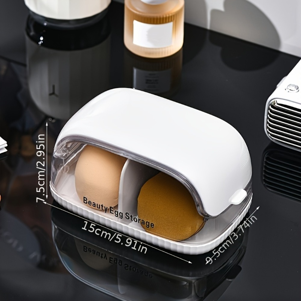 Dual Compartment Beauty Sponge - Beauty Makeup Sponge 评论和价格