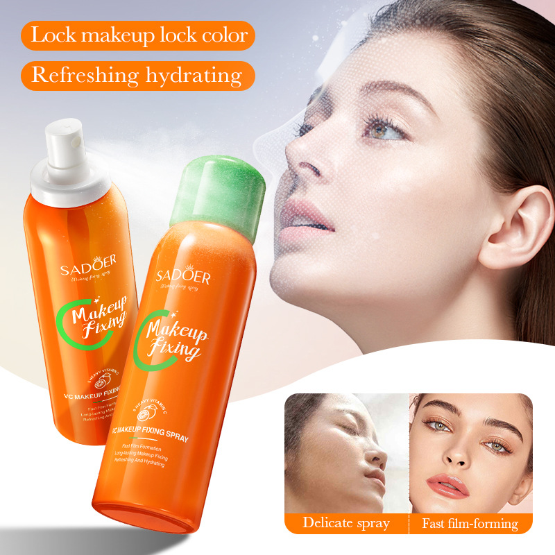 Makeup Setting Spray Moisturiz - Beauty Makeup Fixer Natural 评论和价格