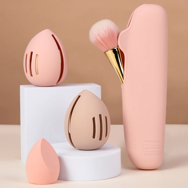 1Pcs Makeup Sponge Holder Eco- - Beauty Makeup Box Set 评论和价格