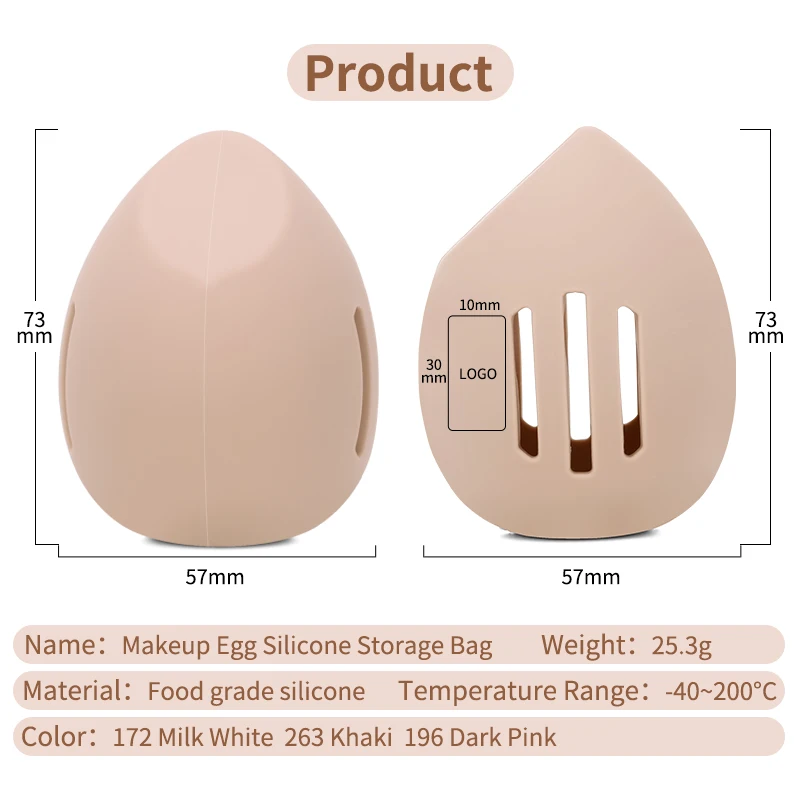 1Pcs Makeup Sponge Holder Eco- - Beauty Makeup Box Set 评论和价格