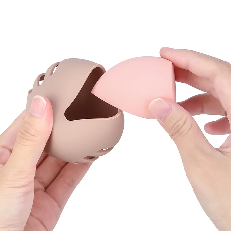 1Pcs Makeup Sponge Holder Eco- - Beauty Makeup Box Set 评论和价格