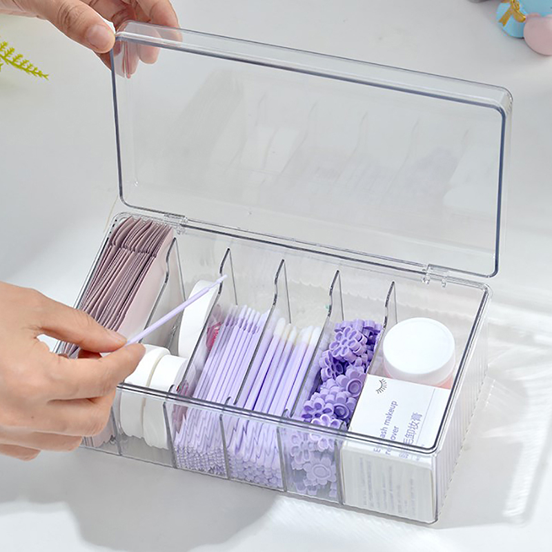 Large Capacity Eyelash Tool St - Beauty Makeup Box Set 评论和价格