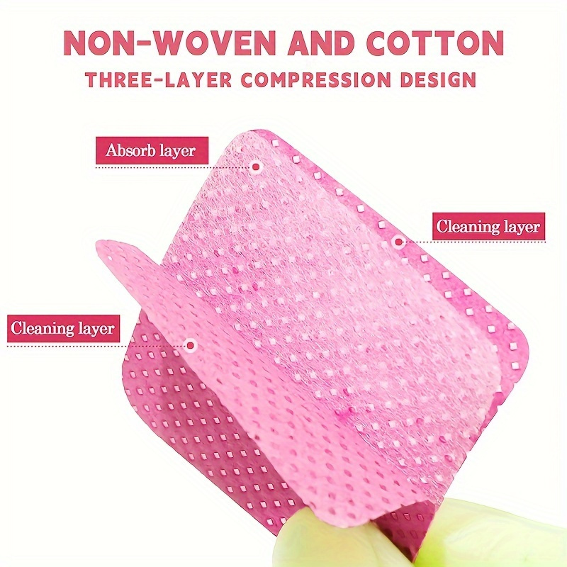 20/600pcs Lint-Free Nail Wipes - Gel Nail Polish 评论和价格