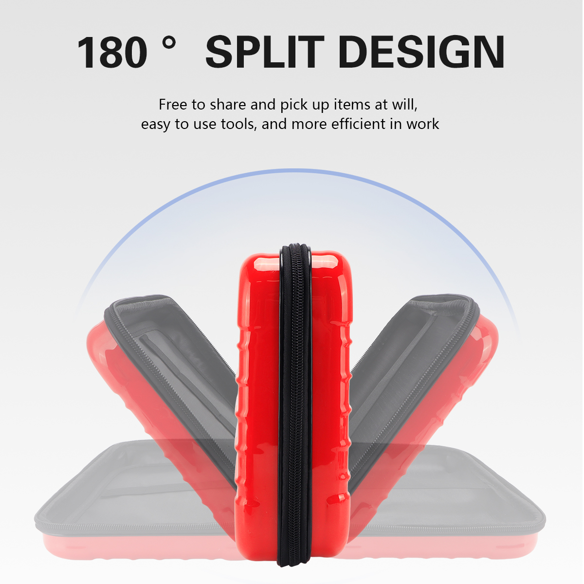 Portable Hair Scissors Case Ba - Beauty Makeup Box Set 评论和价格